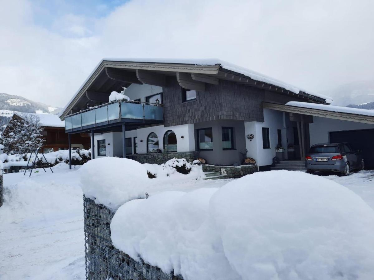 Ferienwohnung Katharina Hollersbach im Pinzgau Exteriér fotografie