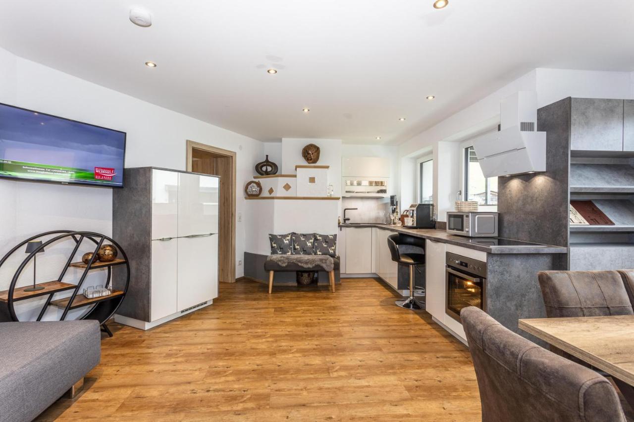 Ferienwohnung Katharina Hollersbach im Pinzgau Exteriér fotografie