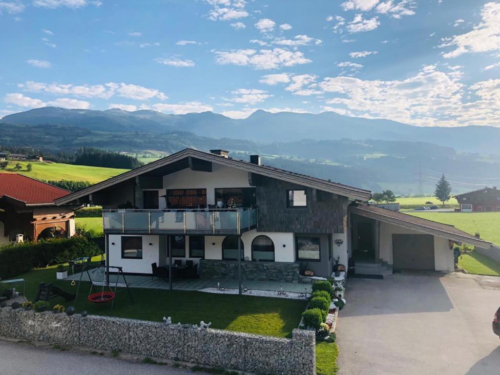 Ferienwohnung Katharina Hollersbach im Pinzgau Exteriér fotografie